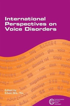 International Perspectives on Voice Dihb