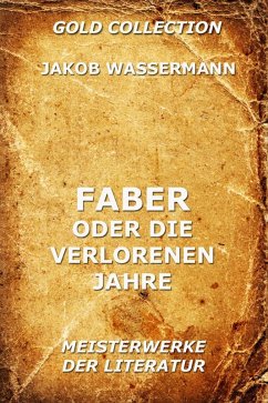 Cover Faber oder die verlorenen Jahre (eBook, ePUB)