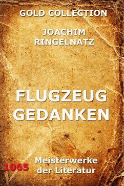 Flugzeuggedanken (eBook, ePUB) - Ringelnatz, Joachim