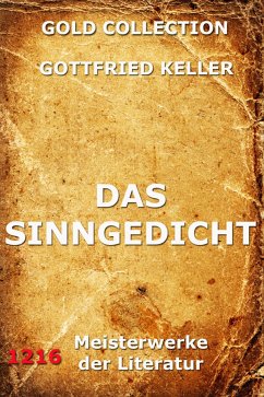 Das Sinngedicht (eBook, ePUB) - Keller, Gottfried