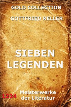 Sieben Legenden (eBook, ePUB) - Keller, Gottfried