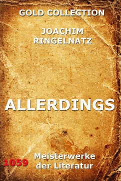 Allerdings (eBook, ePUB) - Ringelnatz, Joachim