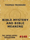 Bible Mystery And Bible Meaning (eBook, ePUB)