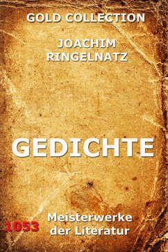 Gedichte (eBook, ePUB) - Ringelnatz, Joachim