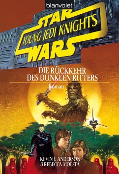 Die Rückkehr des Dunklen Ritters / Star Wars - Young Jedi Knights Bd.5 (eBook, ePUB) - Anderson, Kevin J.; Moesta, Rebecca