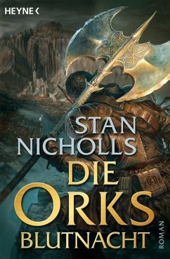 Die Orks - Blutnacht (eBook, ePUB) - Nicholls, Stan