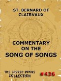 Commentary on the Song of Songs (eBook, ePUB)