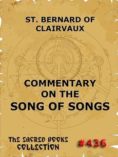 Commentary on the Song of Songs (eBook, ePUB) - Saint Bernard of Clairvaux