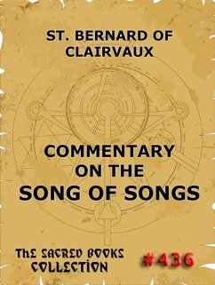 Cover Commentary on the Song of Songs (eBook, ePUB)