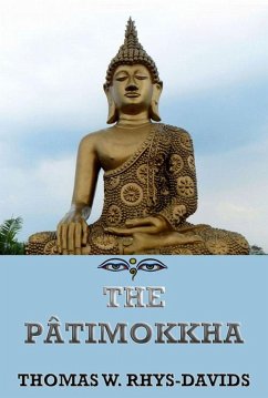 Cover The Pâtimokkha (eBook, ePUB)