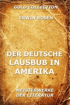 Der deutsche Lausbub in Amerika (eBook, ePUB) - Rosen, Erwin