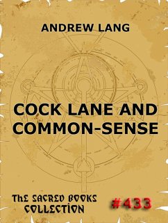 Cock Lane And Common-Sense (eBook, ePUB) - Lang, Andrew
