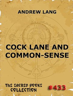 Cover Cock Lane And Common-Sense (eBook, ePUB)