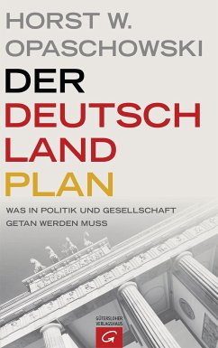Der Deutschland-Plan (eBook, ePUB) - Opaschowski, Horst