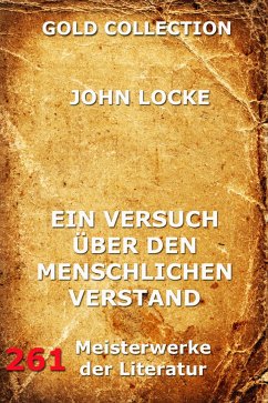 Ein Versuch über den menschlichen Verstand (eBook, ePUB) - Locke, John