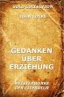 Gedanken über Erziehung (eBook, ePUB) - Bild 1