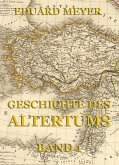 Geschichte des Altertums, Band 1 (eBook, ePUB)