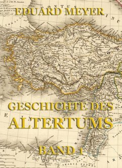 Geschichte des Altertums, Band 1 (eBook, ePUB) - Meyer, Eduard
