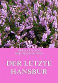 Der letzte Hansbur (eBook, ePUB)