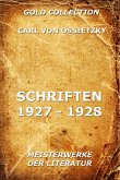 Schriften 1927 - 1928 (eBook, ePUB)