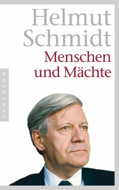 Menschen und Mächte (eBook, ePUB) - Schmidt, Helmut