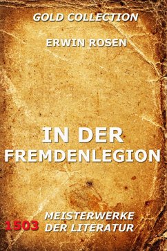 In der Fremdenlegion (eBook, ePUB) - Rosen, Erwin