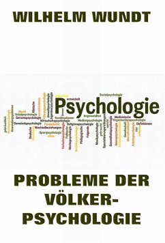 Probleme der Völkerpsychologie (eBook, ePUB) - Wundt, Wilhelm