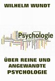 Über reine und angewandte Psychologie (eBook, ePUB)