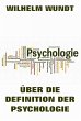 Über die Definition der Psychologie... - Bild 1