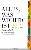 Alles, was wichtig ist 2012 (eBook, ePUB)