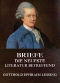 Briefe, die neueste Literatur betreffend (eBook, ePUB)