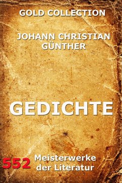 Gedichte (eBook, ePUB) - Günther, Johann Christian
