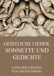 Geistliche Lieder, Sonnette und... - Bild 1