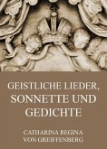 Geistliche Lieder, Sonnette und Gedichte (eBook, ePUB)