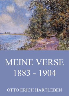 Verse 1883 - 1904 (eBook, ePUB) - Hartleben, Otto Erich