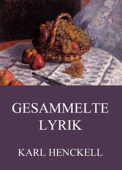 Cover Gesammelte Lyrik (eBook, ePUB)