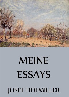 Meine Essays (eBook, ePUB) - Hofmiller, Josef