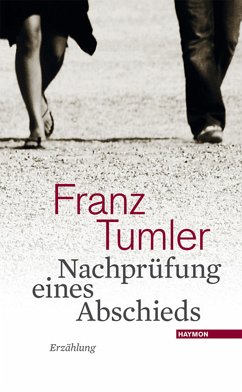 Nachprüfung eines Abschieds (eBook, ePUB) - Tumler, Franz