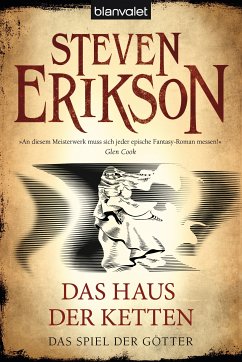 Das Haus der Ketten / Das Spiel der Götter Bd.7 (eBook, ePUB) - Erikson, Steven