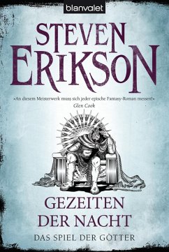 Gezeiten der Nacht / Das Spiel der Götter Bd.9 (eBook, ePUB) - Erikson, Steven
