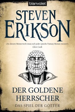 Der goldene Herrscher / Das Spiel der Götter Bd.12 (eBook, ePUB) - Erikson, Steven
