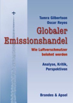 Globaler Emissionshandel (eBook, PDF) - Gilbertson, Tamra; Reyes, Oscar