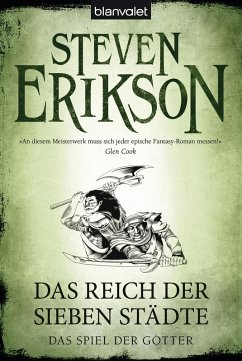 Das Reich der Sieben Städte / Das Spiel der Götter Bd.2 (eBook, ePUB) - Erikson, Steven