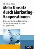 Mehr Umsatz durch Marketing-Kooperationen (eBook, PDF)