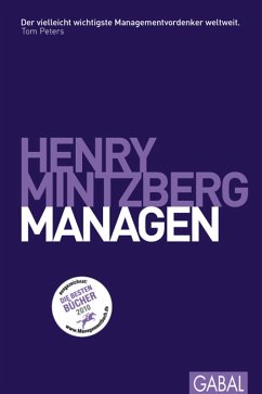 Managen (eBook, PDF) - Mintzberg, Henry