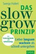 Das Slow-Grow-Prinzip (eBook, PDF) - Bild 1