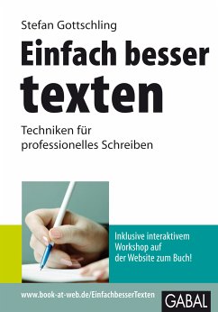 Einfach besser texten (eBook, PDF) - Gottschling, Stefan