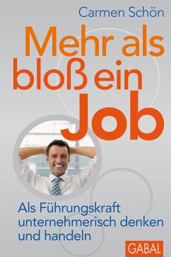 Mehr als bloß ein Job (eBook, PDF) - Schön, Carmen