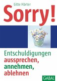 Sorry! (eBook, PDF)