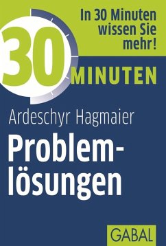 30 Minuten Problemlösungen (eBook, PDF) - Hagmaier, Ardeschyr